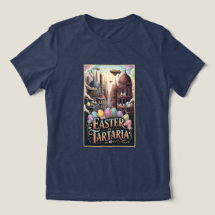 Camiseta da Páscoa na Tartária História Perdida da