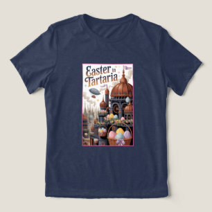 Camiseta da Páscoa na Tartária Perda de História d