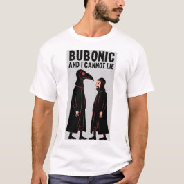 Camiseta da PESTE BUBÔNICA