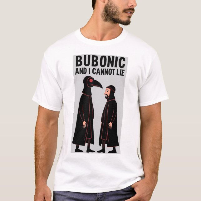 Camiseta da PESTE BUBÔNICA (Frente)