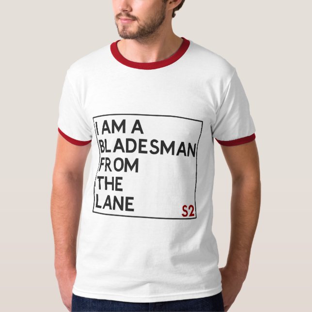 Camiseta Da pista (Frente)