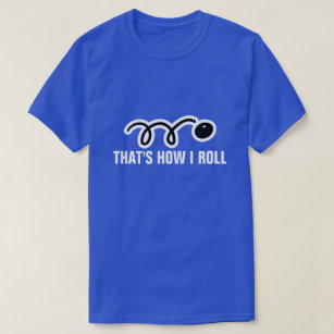 Camiseta da polpa com slogan engraçado e bola