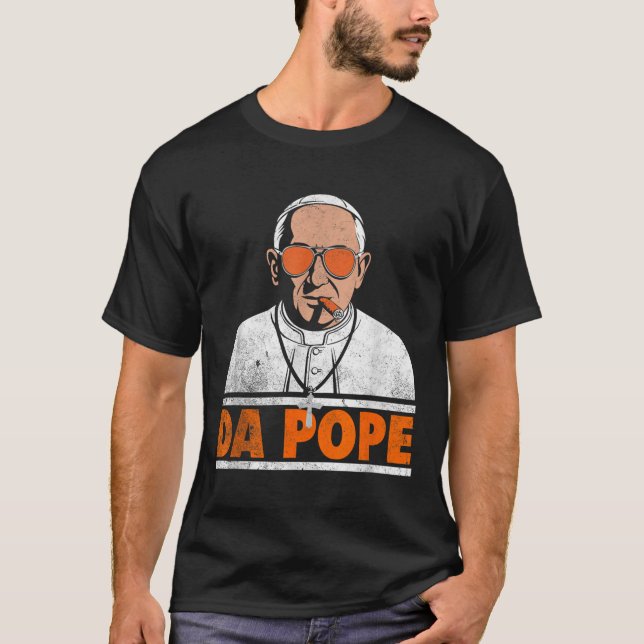 Camiseta Da Pope (Frente)
