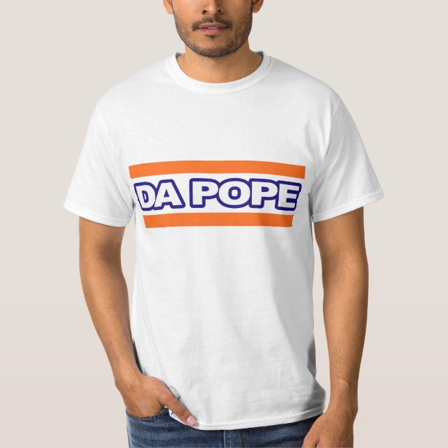 Camiseta Da Pope (Frente)