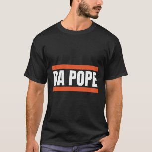 Camiseta Da Pope Da América O Papa Leo Xiv Do Papa De Chica