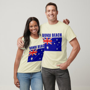 Camiseta da PRAIA de BONDI, presentes