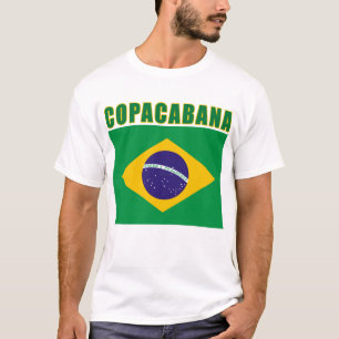 Camiseta da praia de COPACABANA, presentes
