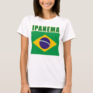 Camiseta da praia de IPANEMA Brasil, presentes