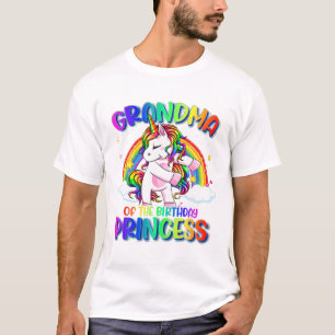 Camiseta Da Princesa de Aniversário