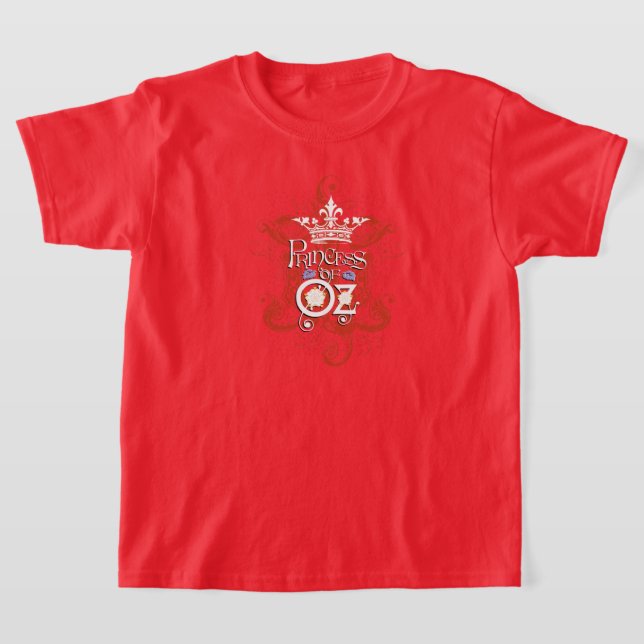 Camiseta da Princesa do Mago de Oz (Postura )