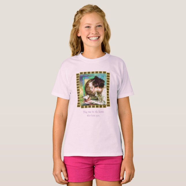 Camiseta da Princesa e do Príncipe Sapo (Frente Completa)