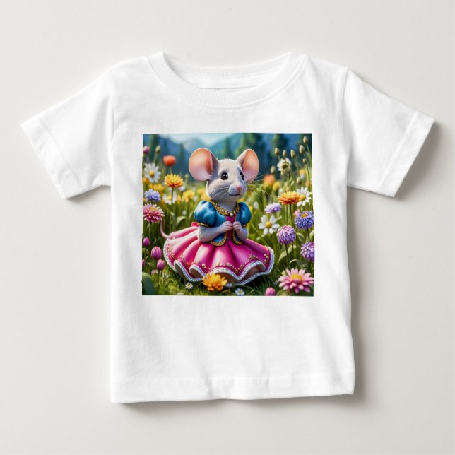 Camiseta da Princesa Rato (Frente)