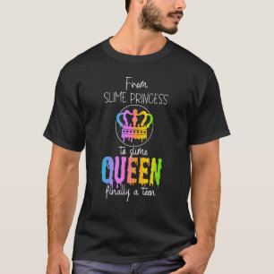 Camiseta Da Princesa Slime A Rainha Slime Finalmente Uma Ad