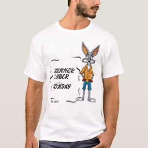 Camiseta da Promoção de Cyber Monday de Verão – Ed