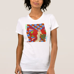 Camiseta Da "rainha borboleta "
