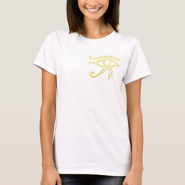 Camiseta da Rainha Nefertiti  (Frente)