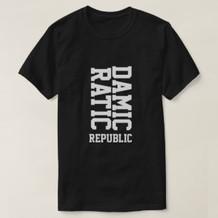 Camiseta da REPÚBLICA DAMICRÁTICA