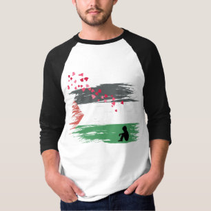 Camiseta da Resiliência e Solidariedade Palestina