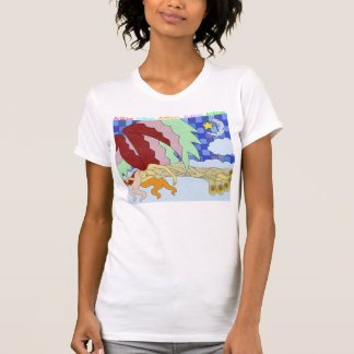 Camiseta da "resto feminino beleza "