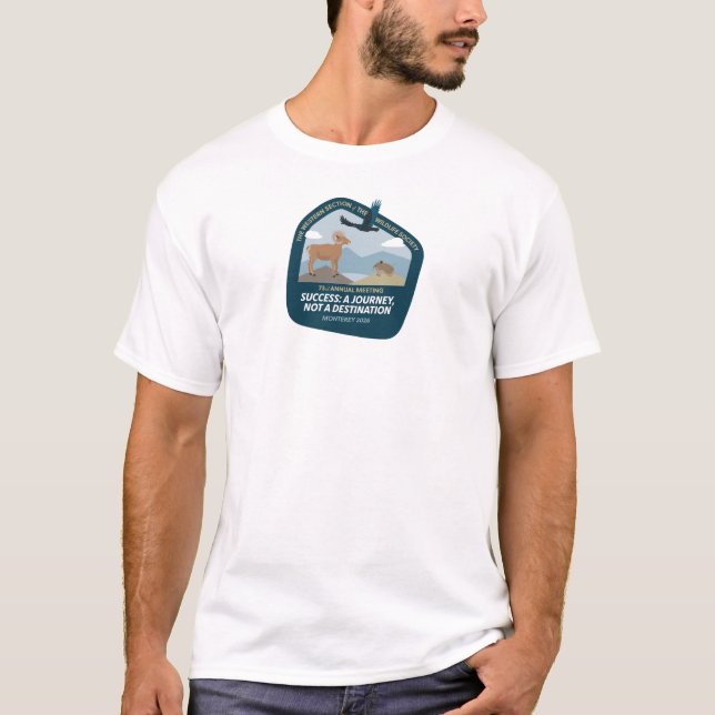 Camiseta da Reunião Anual da Seção Oeste de 2026 (Frente)