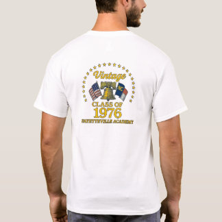 Camiseta da Reunião da Turma de 1976 da Academia d