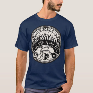 Camiseta da Reunião Lockshin-Micay 2020 - Marinho