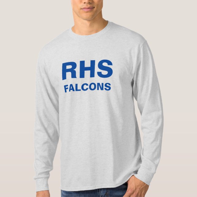 Camiseta da Rochester High School (Frente)