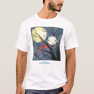 Camiseta Da "roupa do rastejamento noite"