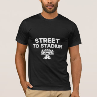 CAMISETA DA RUA AO ESTÁDIO