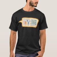 Camiseta da sala de aula de pensamento de construç