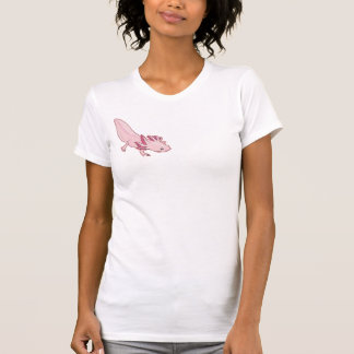 Camiseta da salamandra do Axolotl