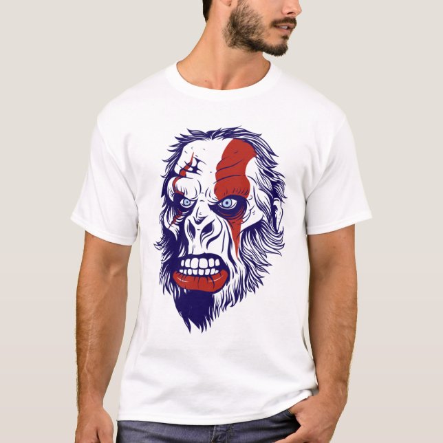 Camiseta da selva (Frente)