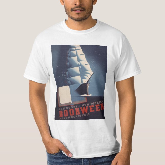 Camiseta da Semana do Livro Infantil de 1938 (Frente)
