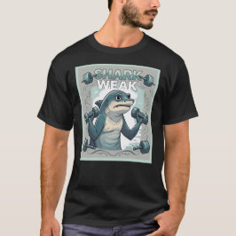 Camiseta da semana do tubarão