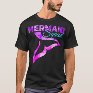 Camiseta da Sereia Mulheres Presente de Aniversári