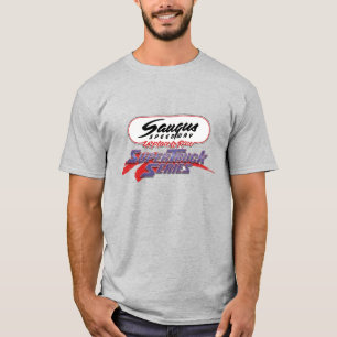 Camiseta da série Saugus Speedway Supertruck