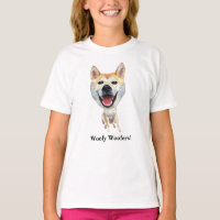 Camiseta da Shiba Inu Engraçada