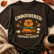 Camiseta da Sociedade Divertida e Despreocupada de