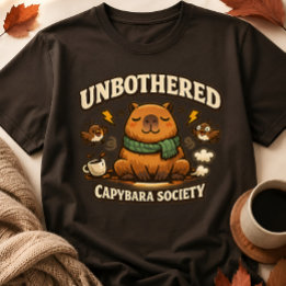 Camiseta da Sociedade Divertida e Despreocupada de