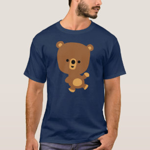 Camiseta Da "t-shirt bonito do urso boa impressão" dos