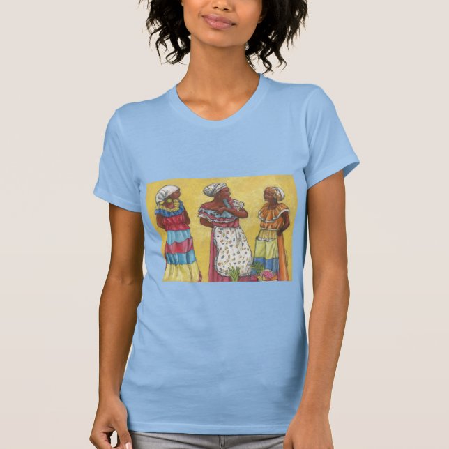 Camiseta Da "t-shirt da história conversa" (Frente)