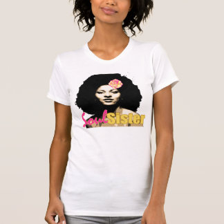 Camiseta Da "t-shirt da irmã alma"