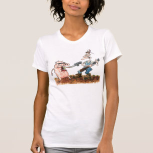 Camiseta Da "t-shirt do dia chacina"