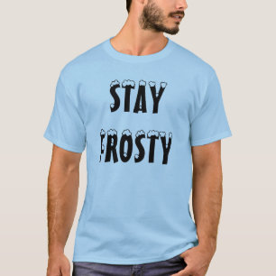 Camiseta Da "t-shirt gelado estada"