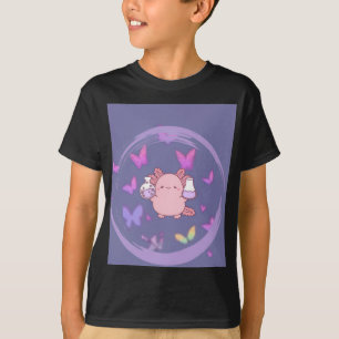 Camiseta da Team Axolotl Versão 4