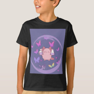 Camiseta da Team Axolotl Versão 4