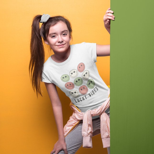 Camiseta da Tela da Visibilidade Sortuda de Patric (Criador carregado)