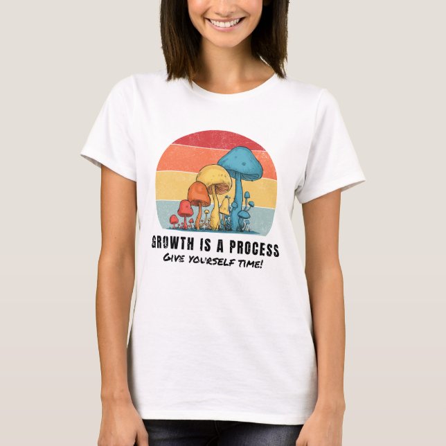 Camiseta Dá tempo a si mesmo (Frente)