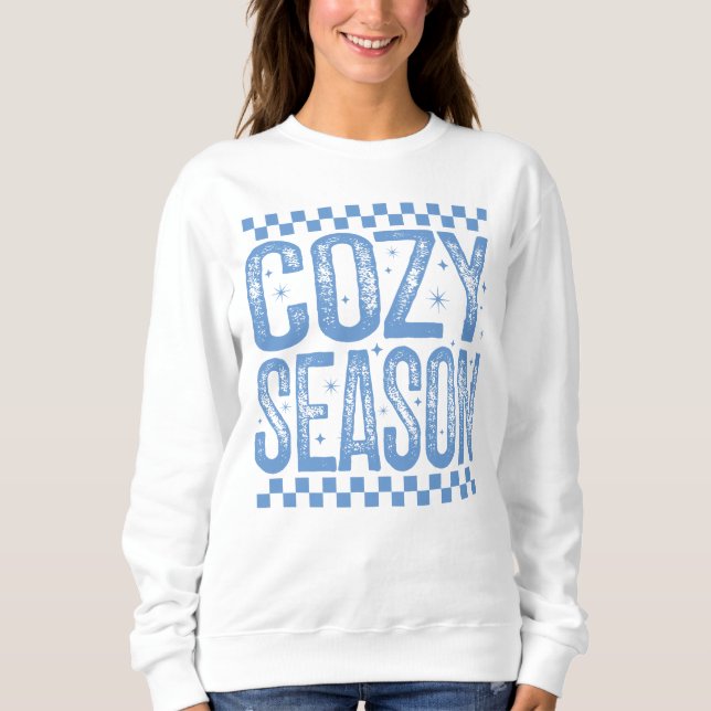 Camiseta da Temporada Aconchegante (Frente)
