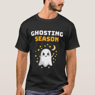 Camiseta da Temporada dos Fantasmas — Presente de 